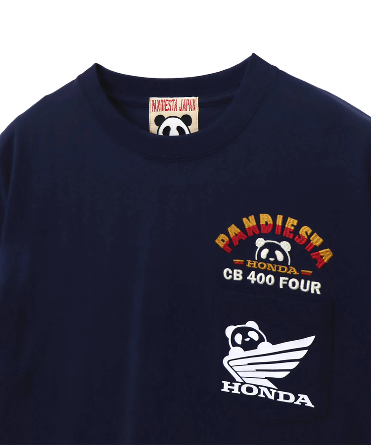 PANDIESTA(パンディエスタ) |SB Honda Pandiesta CB400Four TRICK RIDE S/S Tee(554502)