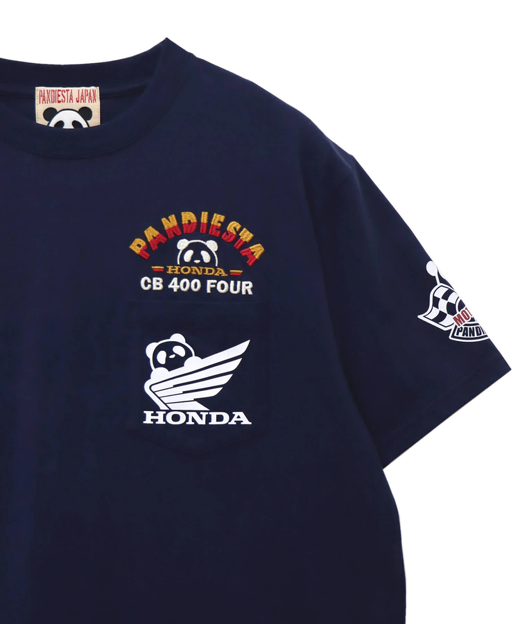 PANDIESTA(パンディエスタ) |SB Honda Pandiesta CB400Four TRICK RIDE S/S Tee(554502)