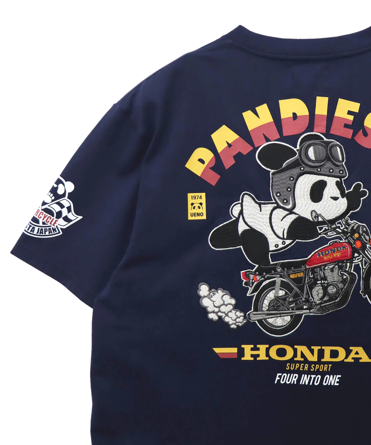 PANDIESTA(パンディエスタ) |SB Honda Pandiesta CB400Four TRICK RIDE S/S Tee(554502)