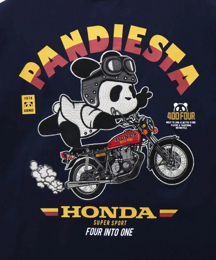 PANDIESTA(パンディエスタ) |SB Honda Pandiesta CB400Four TRICK RIDE S/S Tee(554502)