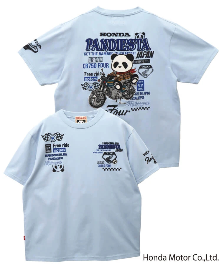 PANDIESTA(パンディエスタ) |SB Honda Pandiesta CB750Four R.DREAM S/S Tee(554503)