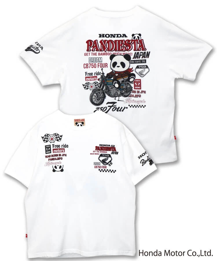 PANDIESTA(パンディエスタ) |SB Honda Pandiesta CB750Four R.DREAM S/S Tee(554503)