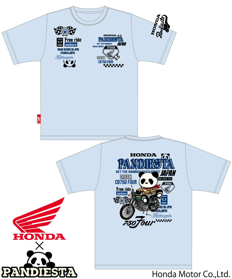 PANDIESTA(パンディエスタ) |SB Honda Pandiesta CB750Four R.DREAM S/S Tee(554503)