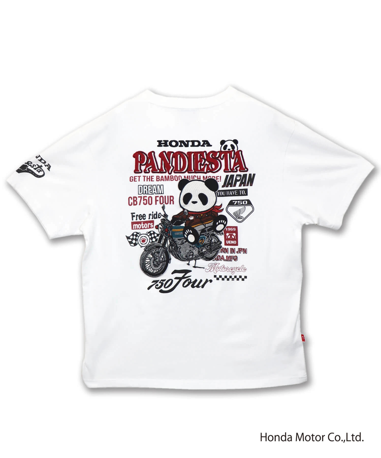 PANDIESTA(パンディエスタ) |SB Honda Pandiesta CB750Four R.DREAM S/S Tee(554503)