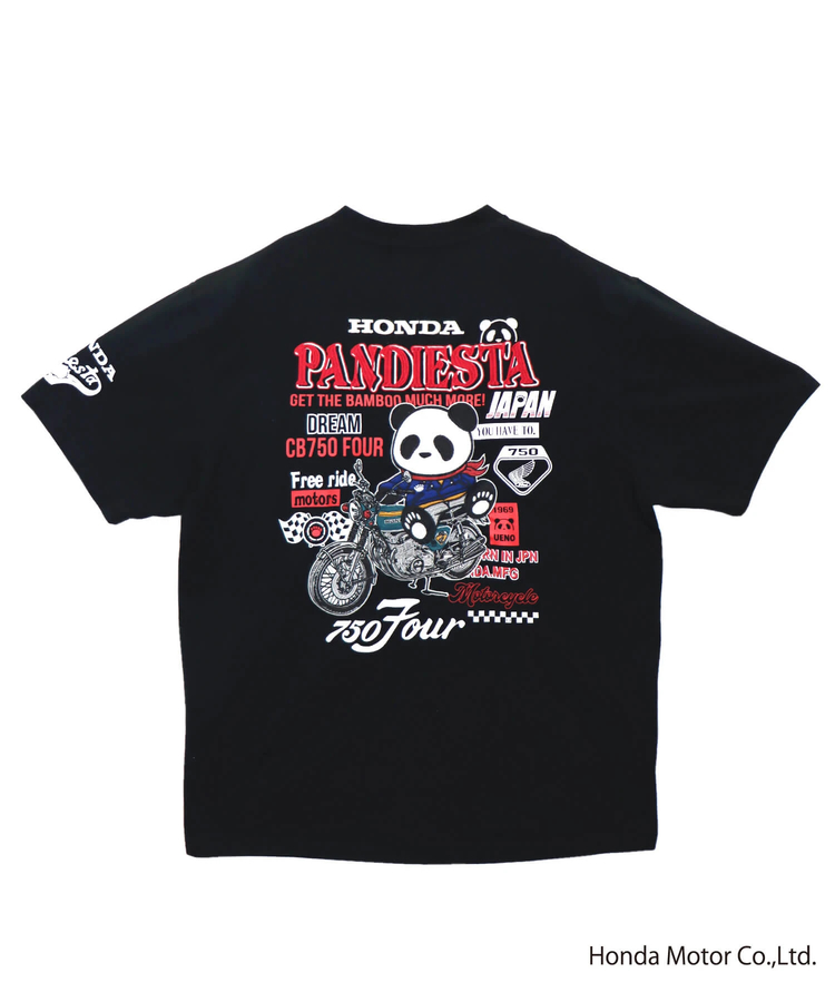 PANDIESTA(パンディエスタ) |SB Honda Pandiesta CB750Four R.DREAM S/S Tee(554503)