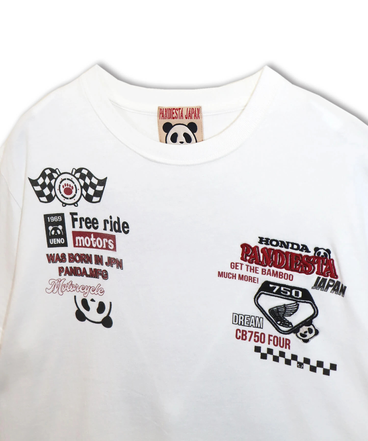 PANDIESTA(パンディエスタ) |SB Honda Pandiesta CB750Four R.DREAM S/S Tee(554503)