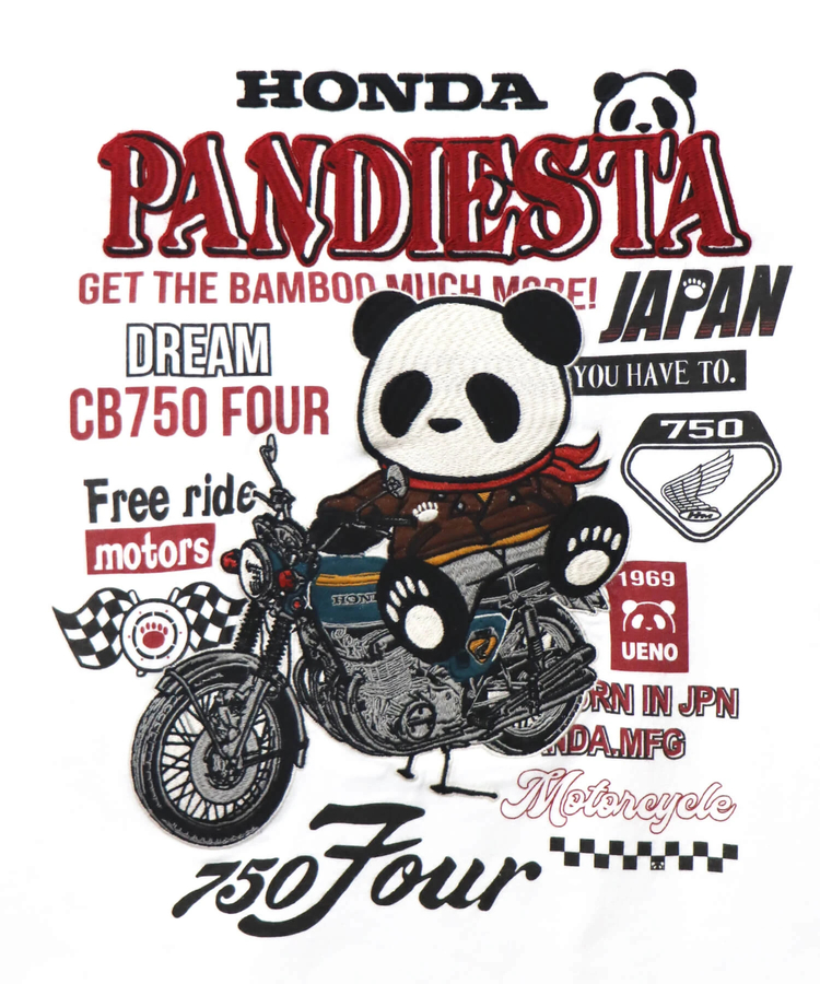 PANDIESTA(パンディエスタ) |SB Honda Pandiesta CB750Four R.DREAM S/S Tee(554503)