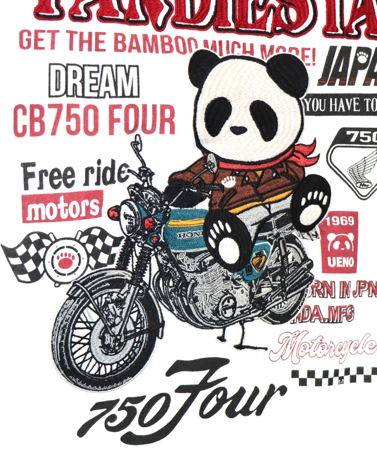 PANDIESTA(パンディエスタ) |SB Honda Pandiesta CB750Four R.DREAM S/S Tee(554503)
