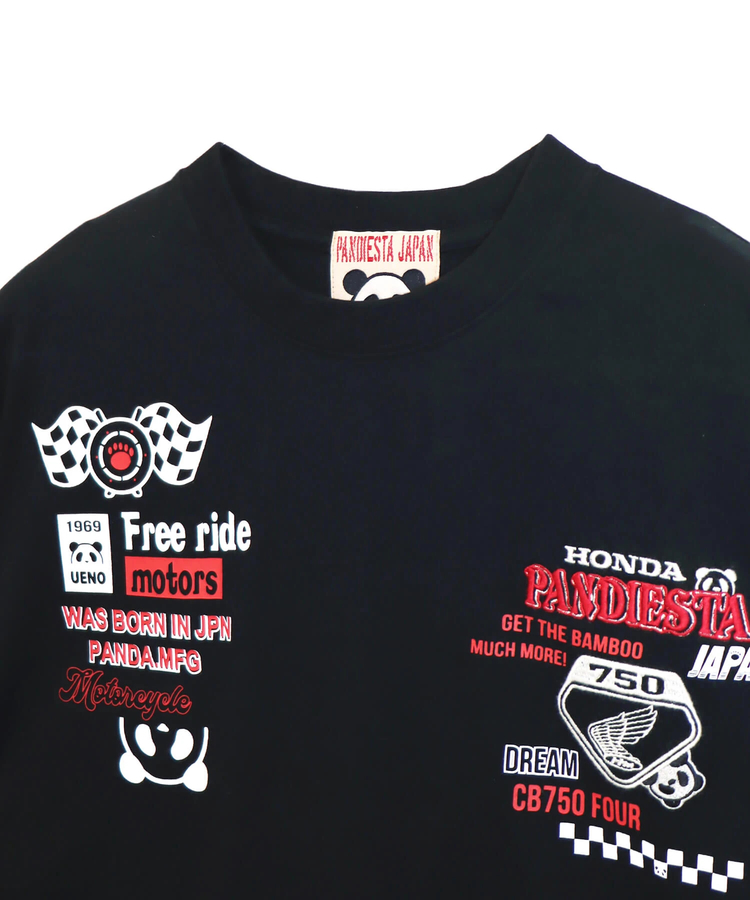 PANDIESTA(パンディエスタ) |SB Honda Pandiesta CB750Four R.DREAM S/S Tee(554503)