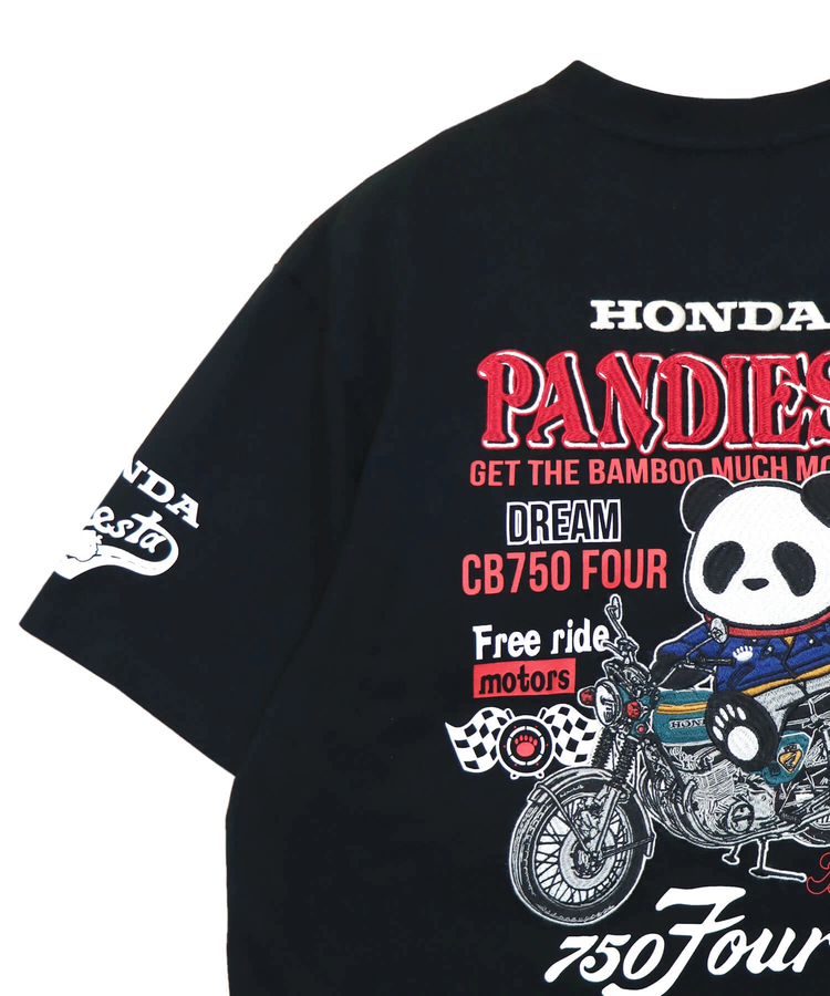 PANDIESTA(パンディエスタ) |SB Honda Pandiesta CB750Four R.DREAM S/S Tee(554503)