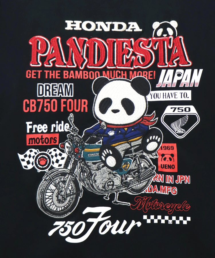 PANDIESTA(パンディエスタ) |SB Honda Pandiesta CB750Four R.DREAM S/S Tee(554503)
