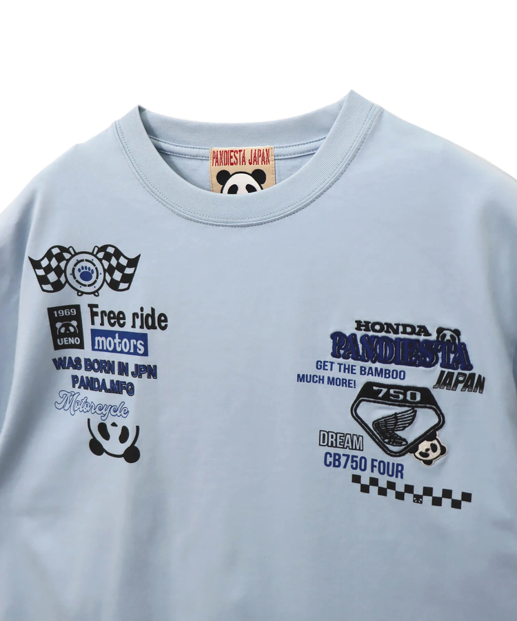PANDIESTA(パンディエスタ) |SB Honda Pandiesta CB750Four R.DREAM S/S Tee(554503)