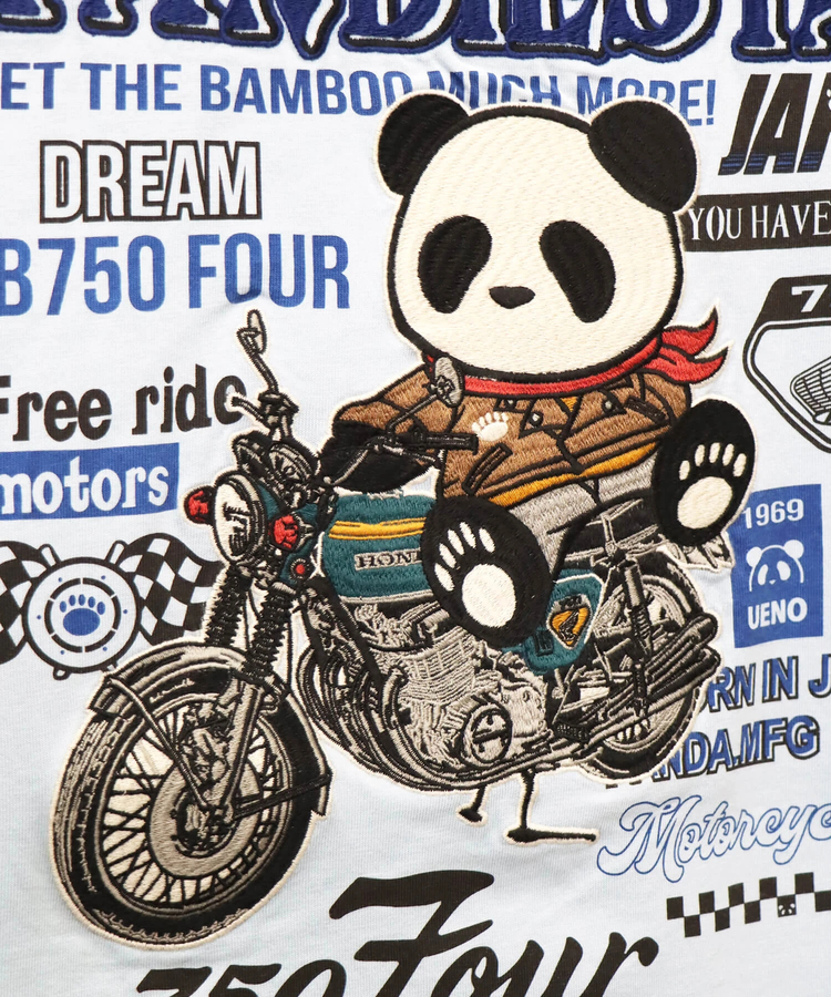 PANDIESTA(パンディエスタ) |SB Honda Pandiesta CB750Four R.DREAM S/S Tee(554503)
