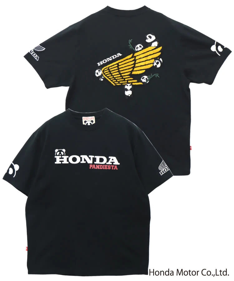 PANDIESTA(パンディエスタ) |SB Honda Pandiesta WING SAGARA S/S Tee(554505)