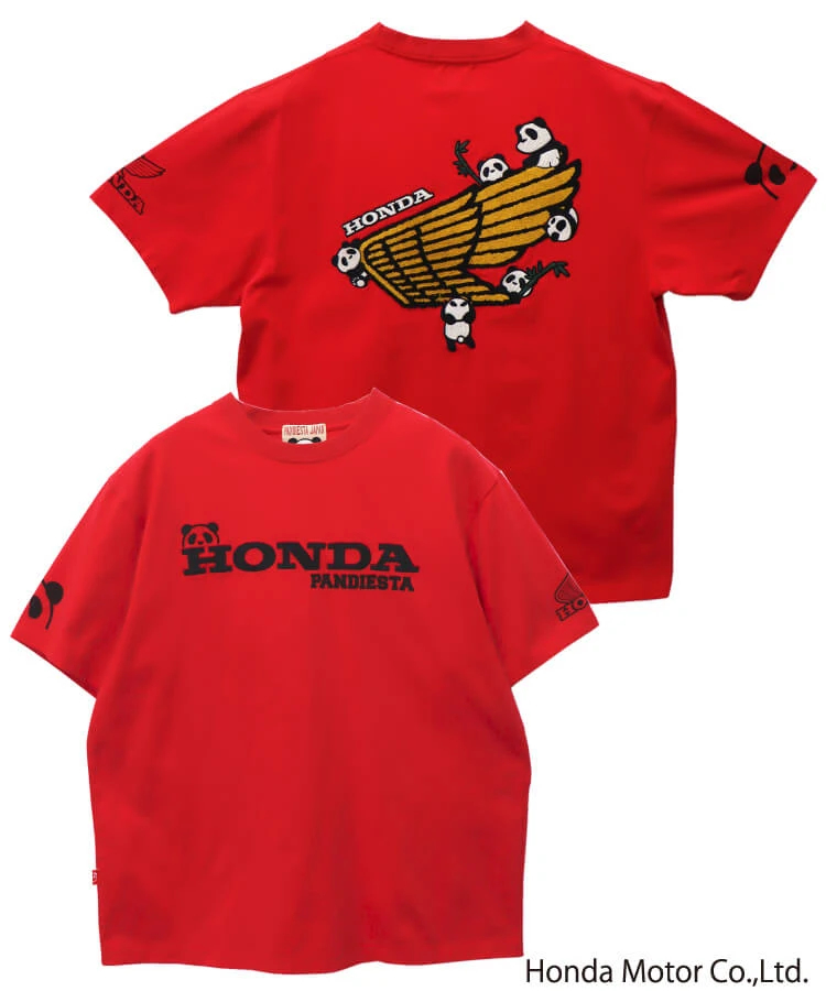 PANDIESTA(パンディエスタ) |SB Honda Pandiesta WING SAGARA S/S Tee(554505)