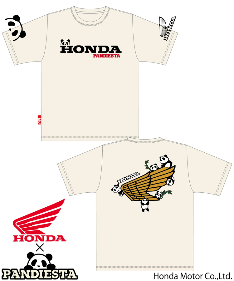 PANDIESTA(パンディエスタ) |SB Honda Pandiesta WING SAGARA S/S Tee(554505)