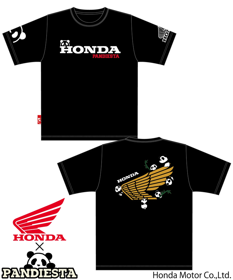 PANDIESTA(パンディエスタ) |SB Honda Pandiesta WING SAGARA S/S Tee(554505)