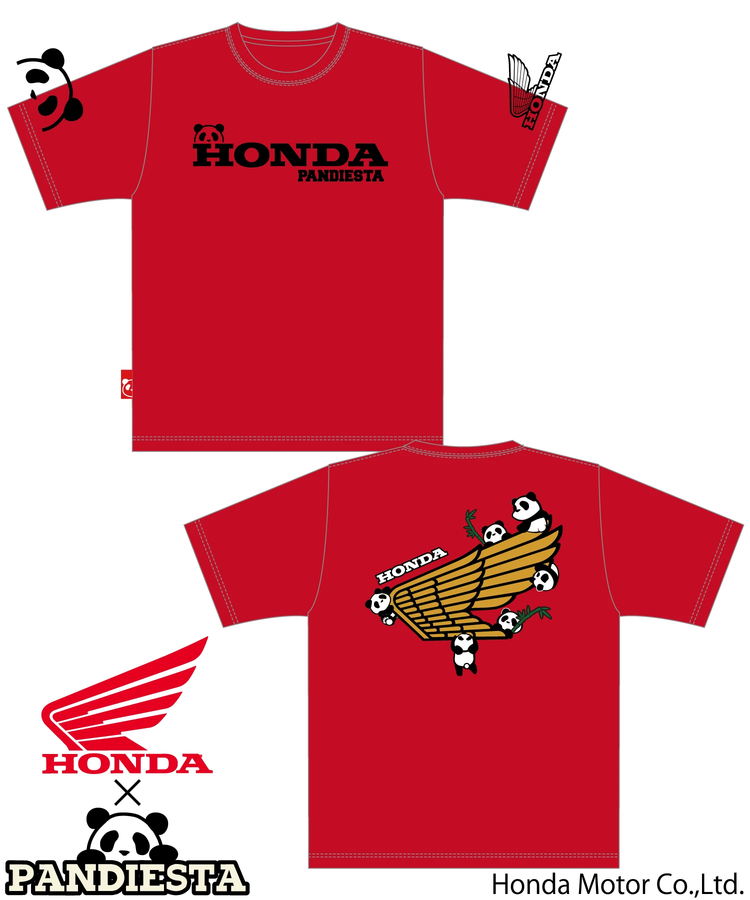 PANDIESTA(パンディエスタ) |SB Honda Pandiesta WING SAGARA S/S Tee(554505)