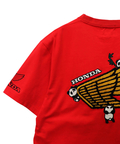 PANDIESTA(パンディエスタ) |SB Honda Pandiesta WING SAGARA S/S Tee(554505)