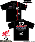 PANDIESTA(パンディエスタ) |SB Honda Pandiesta HRC LOGO S/S ポロシャツ(554506)