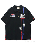 PANDIESTA(パンディエスタ) |SB Honda Pandiesta HRC LOGO S/S ポロシャツ(554506)