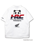 PANDIESTA(パンディエスタ) |SB Honda Pandiesta HRC LOGO S/S ポロシャツ(554506)