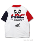 PANDIESTA(パンディエスタ) |SB Honda Pandiesta HRC LOGO S/S ポロシャツ(554506)