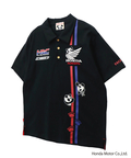 PANDIESTA(パンディエスタ) |SB Honda Pandiesta HRC LOGO S/S ポロシャツ(554506)