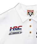 PANDIESTA(パンディエスタ) |SB Honda Pandiesta HRC LOGO S/S ポロシャツ(554506)