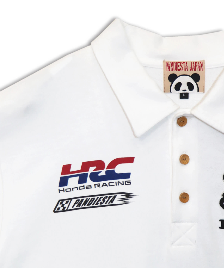PANDIESTA(パンディエスタ) |SB Honda Pandiesta HRC LOGO S/S ポロシャツ(554506)