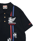 PANDIESTA(パンディエスタ) |SB Honda Pandiesta HRC LOGO S/S ポロシャツ(554506)