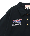 PANDIESTA(パンディエスタ) |SB Honda Pandiesta HRC LOGO S/S ポロシャツ(554506)