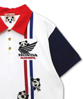 PANDIESTA(パンディエスタ) |SB Honda Pandiesta HRC LOGO S/S ポロシャツ(554506)