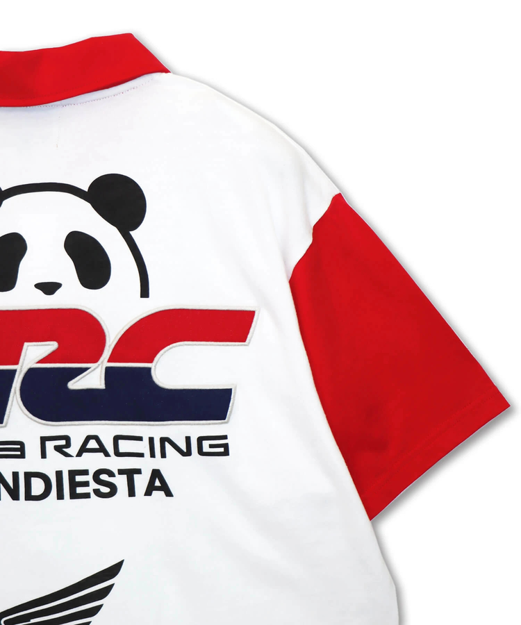 PANDIESTA(パンディエスタ) |SB Honda Pandiesta HRC LOGO S/S ポロシャツ(554506)