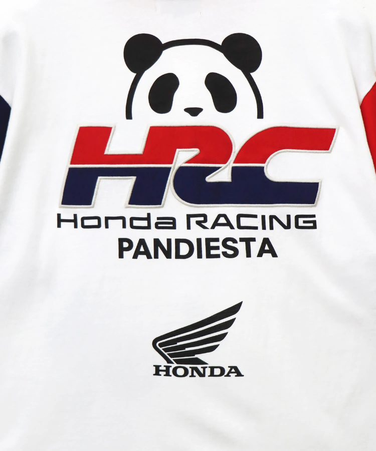 PANDIESTA(パンディエスタ) |SB Honda Pandiesta HRC LOGO S/S ポロシャツ(554506)