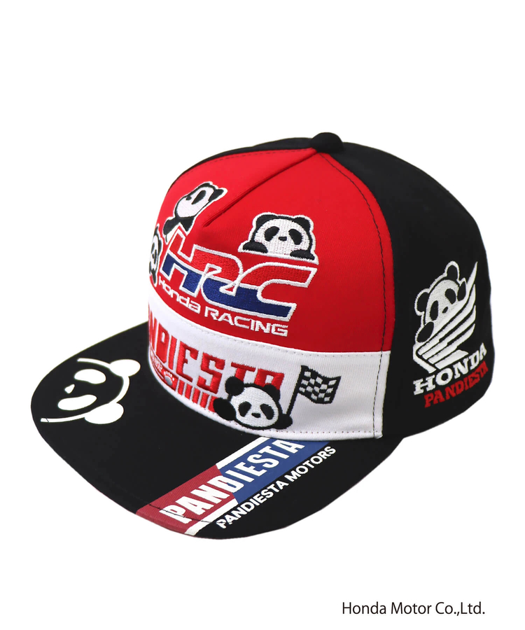 PANDIESTA(パンディエスタ) |SB Honda Pandiesta HRC LOGO フラットキャップ ver2(554508)