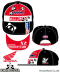 PANDIESTA(パンディエスタ) |SB Honda Pandiesta HRC LOGO フラットキャップ ver2(554508)