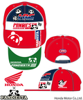 PANDIESTA(パンディエスタ) |SB Honda Pandiesta HRC LOGO フラットキャップ ver2(554508)