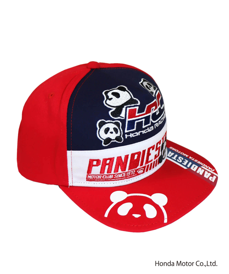 PANDIESTA(パンディエスタ) |SB Honda Pandiesta HRC LOGO フラットキャップ ver2(554508)