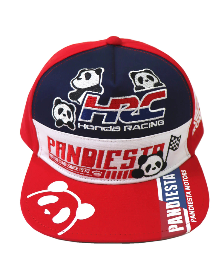 PANDIESTA(パンディエスタ) |SB Honda Pandiesta HRC LOGO フラットキャップ ver2(554508)