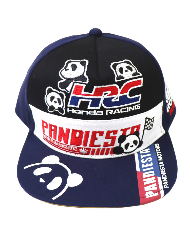 PANDIESTA(パンディエスタ) |SB Honda Pandiesta HRC LOGO フラットキャップ ver2(554508)