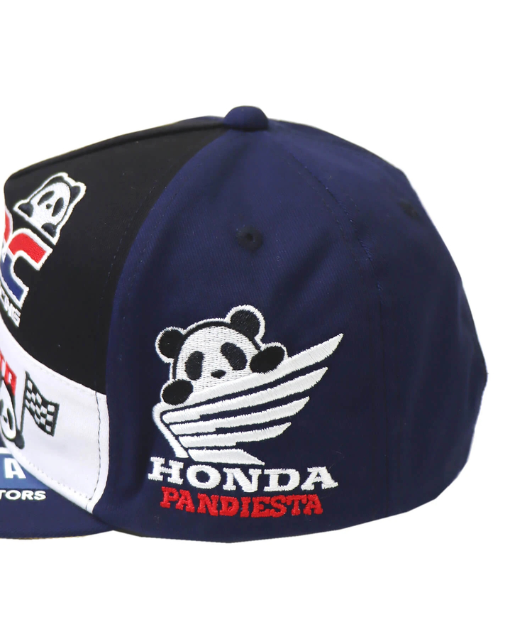 SB Honda Pandiesta HRC LOGO フラットキャップ ver2(554508