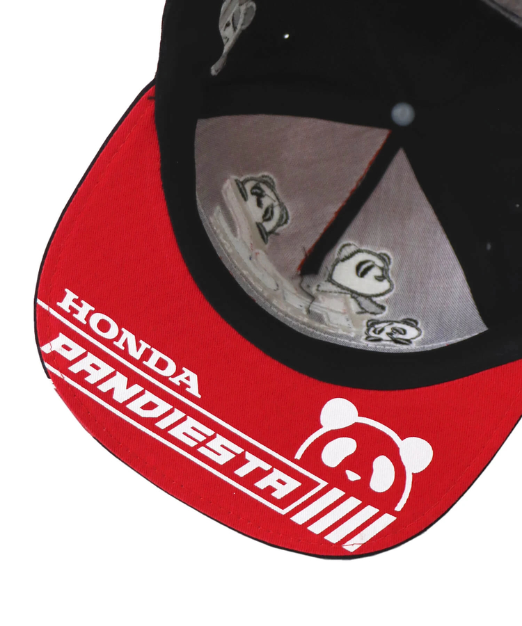 PANDIESTA(パンディエスタ) |SB Honda Pandiesta HRC LOGO フラットキャップ ver2(554508)