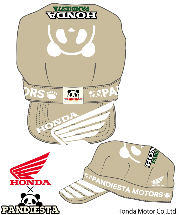 PANDIESTA(パンディエスタ) |SB Honda Pandiesta WING LOGO ワークキャップ(554509)