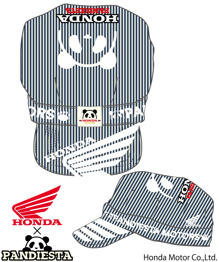 PANDIESTA(パンディエスタ) |SB Honda Pandiesta WING LOGO ワークキャップ(554509)