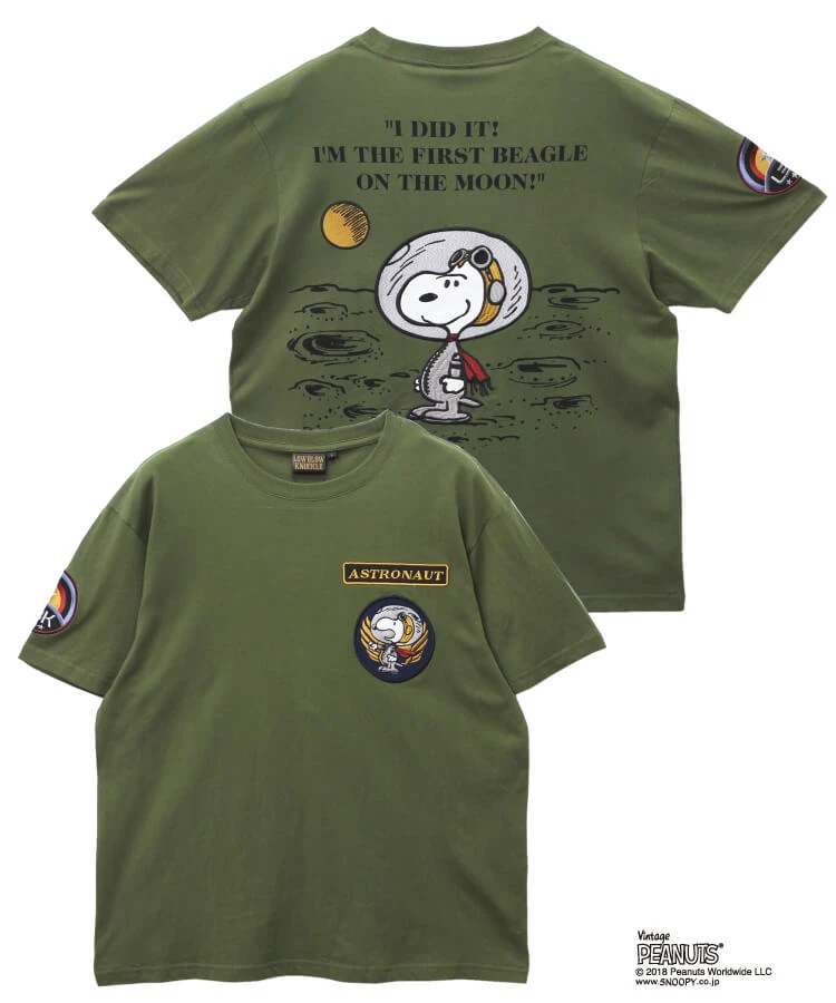 PANDIESTA(パンディエスタ) |SB PEANUTS LBK ASTRONAUTS SNOOPY S/STEE(554401)