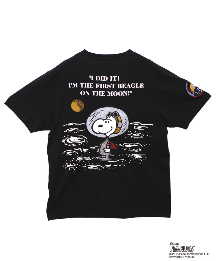 SB PEANUTS LBK ASTRONAUTS SNOOPY S/STEE(554401