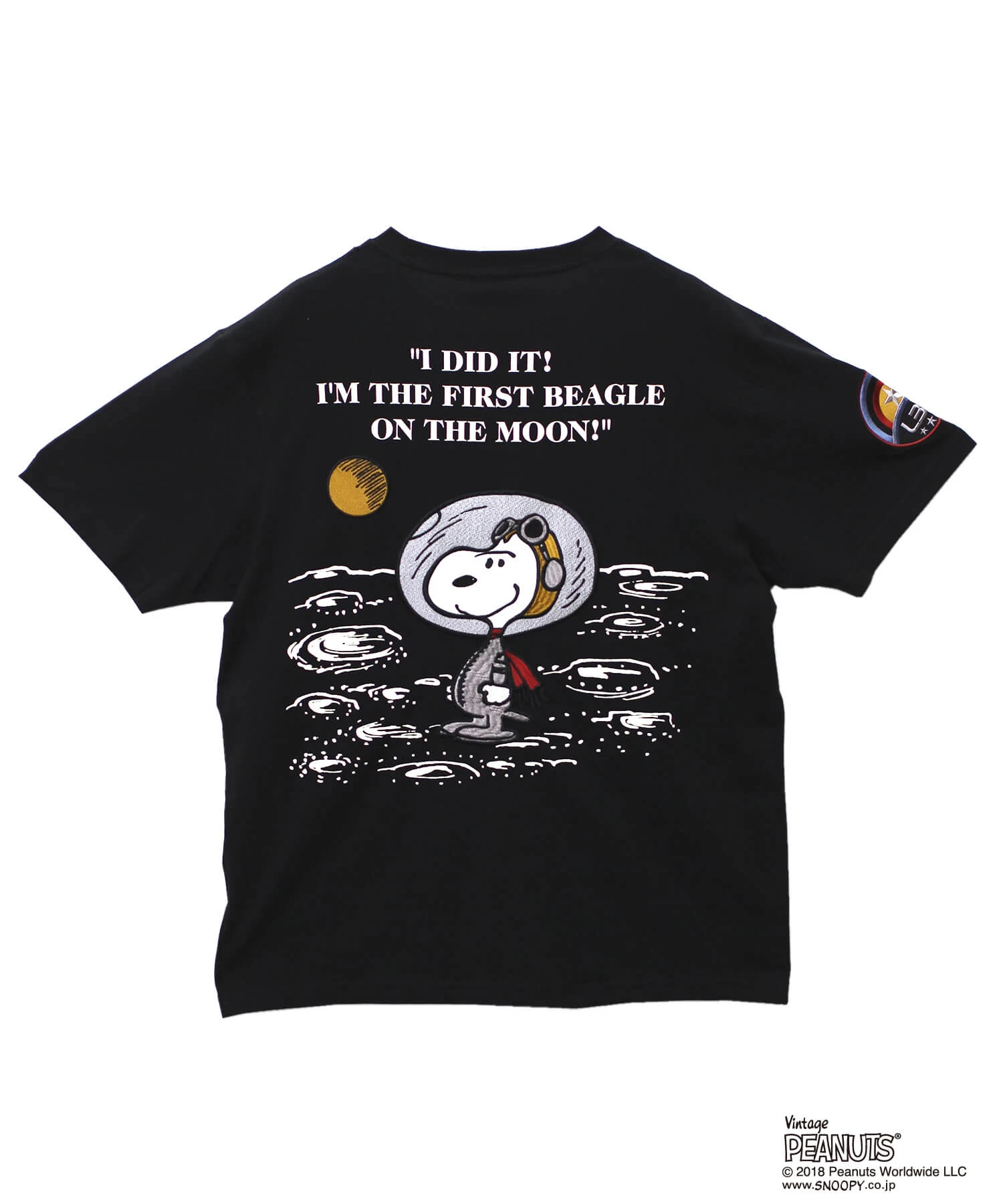 SB PEANUTS LBK ASTRONAUTS SNOOPY S/STEE(554401