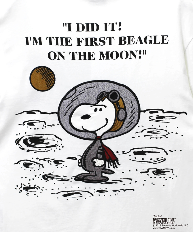 SB PEANUTS LBK ASTRONAUTS SNOOPY S/STEE(554401