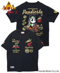 PANDIESTA(パンディエスタ) |SB 大きいサイズ Honda Pandiesta MOTORA RIDE Tee(554500K)